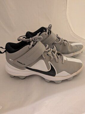 Nike Force Mike Trout 7 Men’s Size 9 US Baseball Cleats White